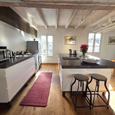 Quai 3 Loft Moderne Et Lumineux Les Pieds Dans L'Eau Jarnac Exterior foto